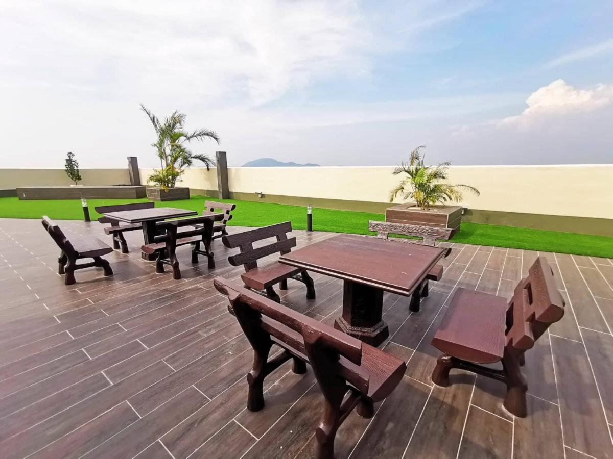 “彬彬”星空瞭望台 Apartment Kampong Lumut Kiri Exterior photo
